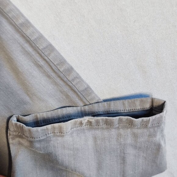 Calvin Klein Jeans straight leg men's size 34 X 32 grey colour - Picture 9 of 13